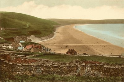 Woolacombe, le Sabbie da Mortehoe da English Photographer